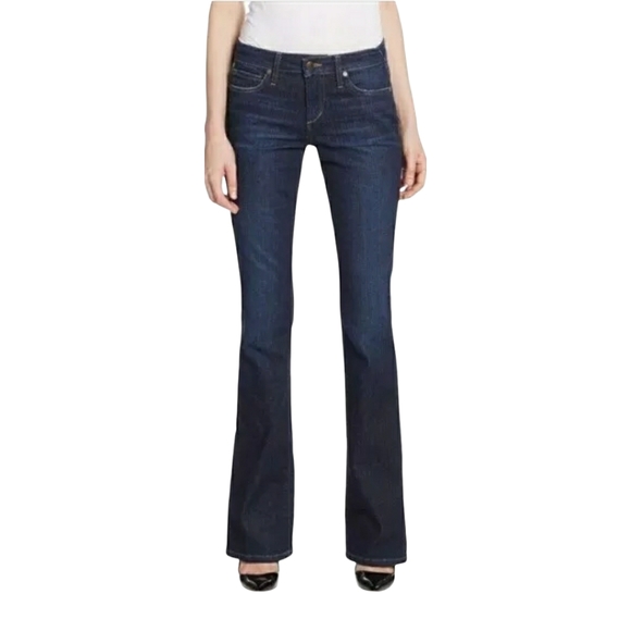 Joe's Jeans Denim - Joe's Jeans Skinny Bootcut Adore Dark Wash Denim Mid Rise